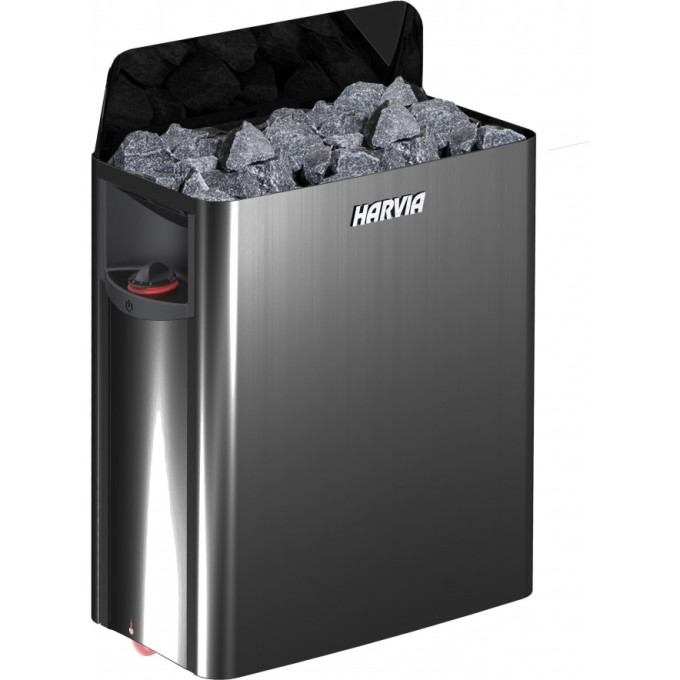 Электрическая печь HARVIA THE WALL SW90 Black Steel HSW900400M