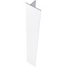 Комплект алюминиевых наличников для дверей HARVIA 7x19–21 SAZ035