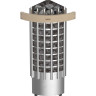 Печь электрическая HARVIA GLOW CORNER TRC70E без пульта, угловая HTRCE700400