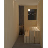 Печь электрическая HARVIA GLOW CORNER TRC90E без пульта, угловая HTRCE900400